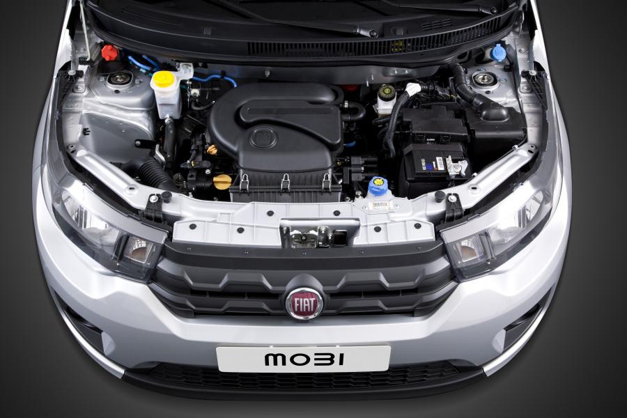 Моторный отсек Fiat Mobi Easy (341) 2016 года  (фото 14 из 28)